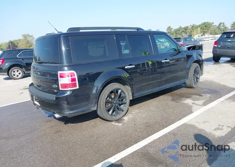 2019 Ford Flex Sel from USA, damaged, VIN 2FMHK6C88KBA38543